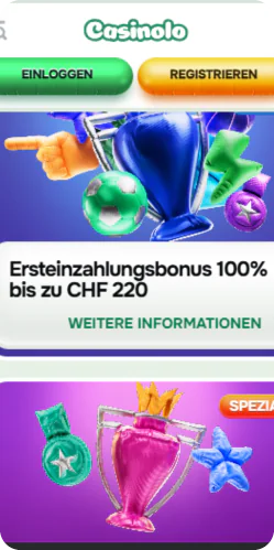 Casinolo-Aktionen