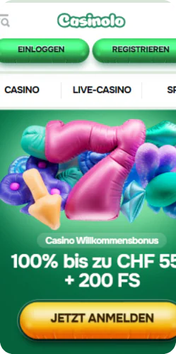 Casinolo-register