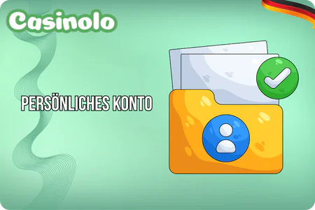 Casinolo Persönliches Konto