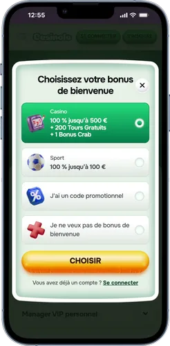 Bonus vous convient