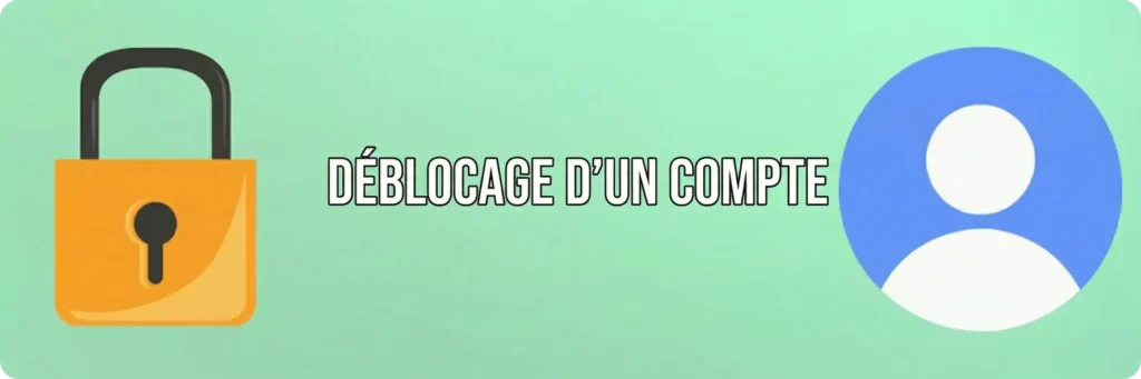 Suppression d'un compte