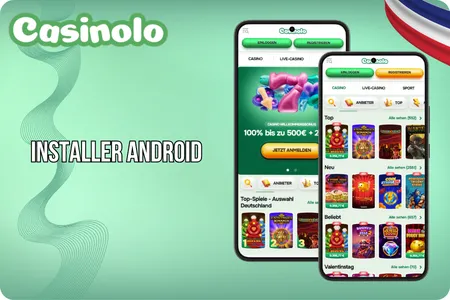 Installation Android