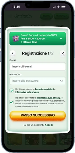 Primo passaggio