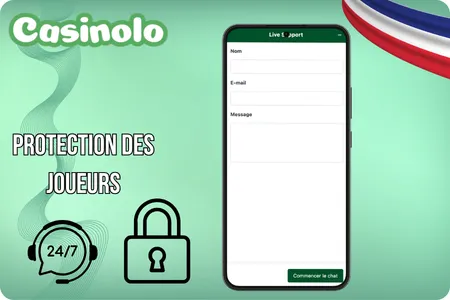 Protection des joueurs Casinolo