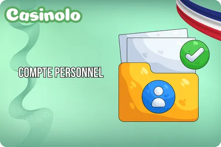 Compte personnel Casinolo