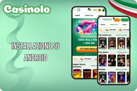 Installazione Android