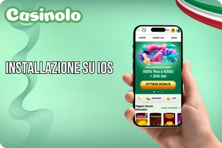 Installazione iOS