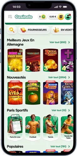 jeux principaux