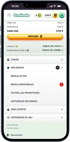 recevoir une prime